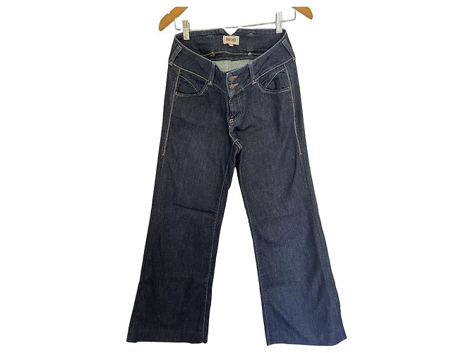 Kenzo dunkelblaue Schlaghose