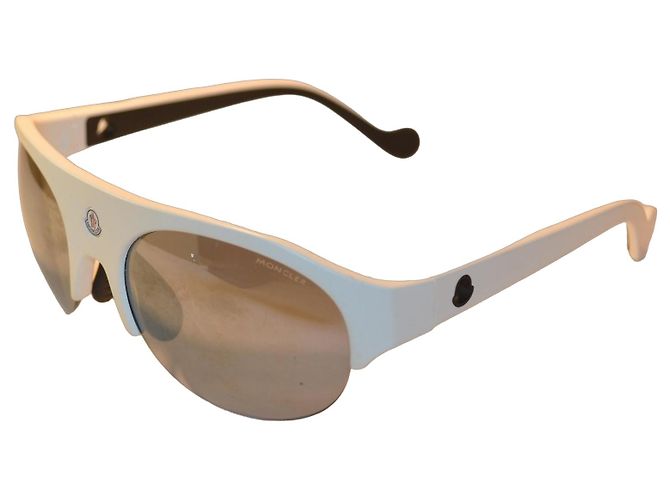 Gafas de sol Moncler Quattromila blancas ML0050 Blanco