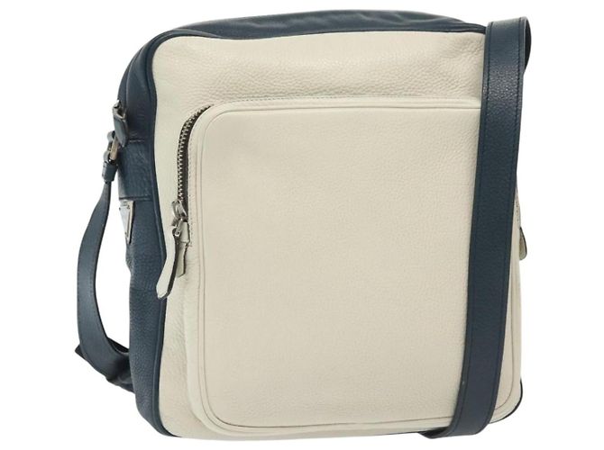 Prada Bolso de hombro de piel Multicolor