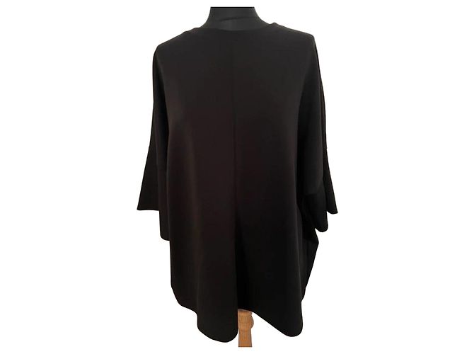 Impérial Top nero Imperial a maniche corte