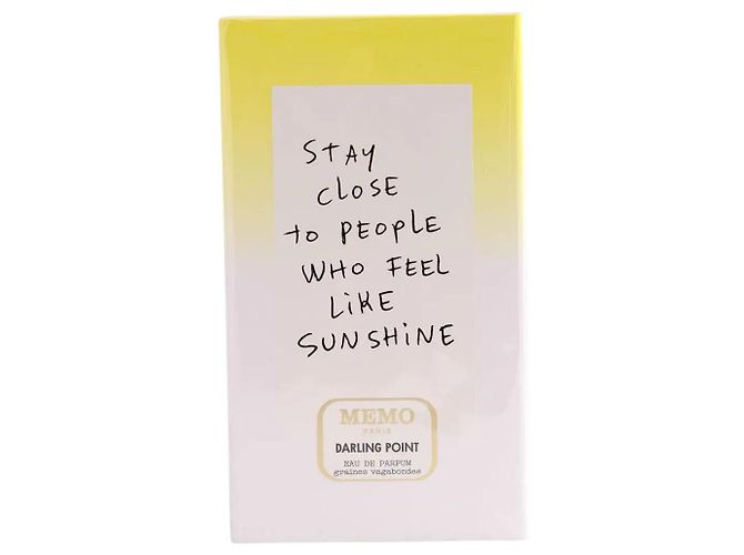 Autre Marque Profumo MEMO Giallo 75ml