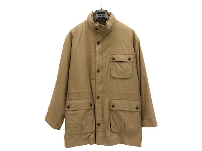 Capospalla Burberrys in cotone e poliestere Beige