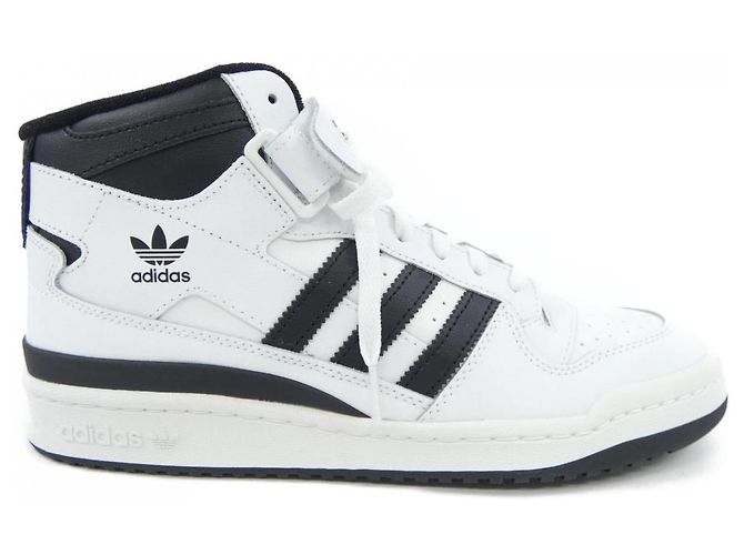 Autre Marque Baskets Adidas Noir Blanc