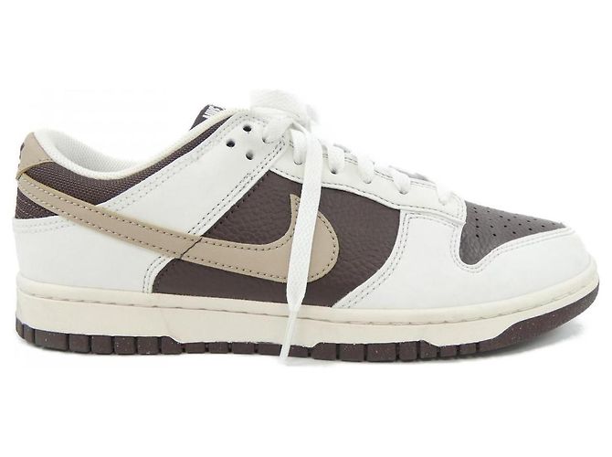 Autre Marque Nike Sneakers Brown White