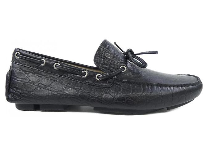 Autre Marque Stefano Gamba Lederschuhe Schwarz