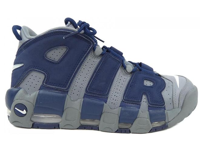 Autre Marque Nike Sneaker Braun Blau Marineblau
