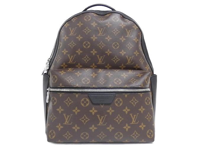 Zaino Louis Vuitton Monogram Macassar Discovery Marrone