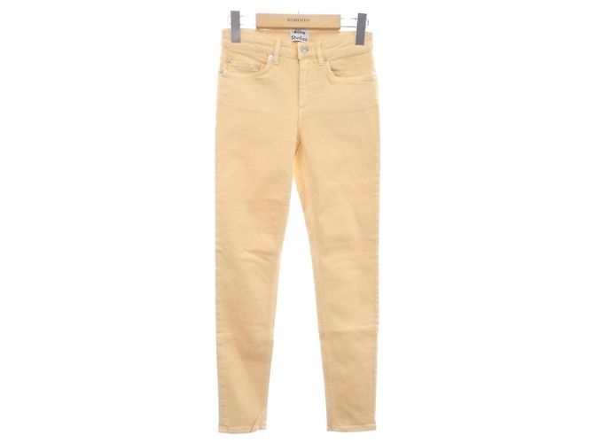 Pantalones amarillos Acne Studios