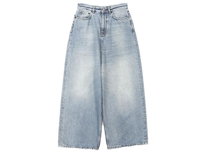 Jeans de algodão Balenciaga Azul
