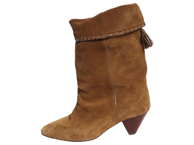 Isabel Marant Sepia brown Dalby boots - size EU 39
