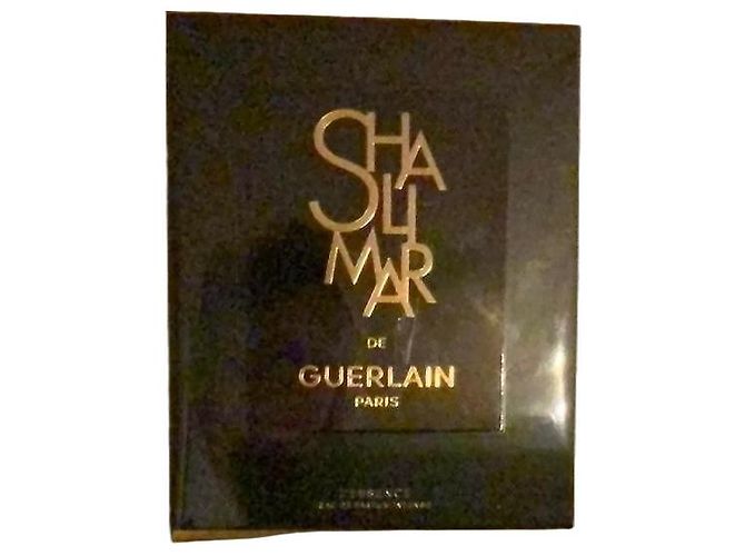 Autre Marque Guerlain Shalimar L'Essence Eau de Parfum Schwarz