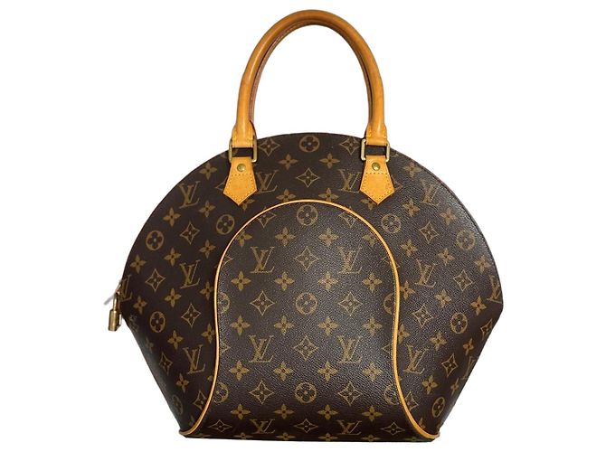 Louis Vuitton Monogram Ellipse MM Handtasche Braun Monogramm