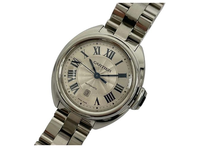 Relógio Automático Cartier Clé de WSCL0005