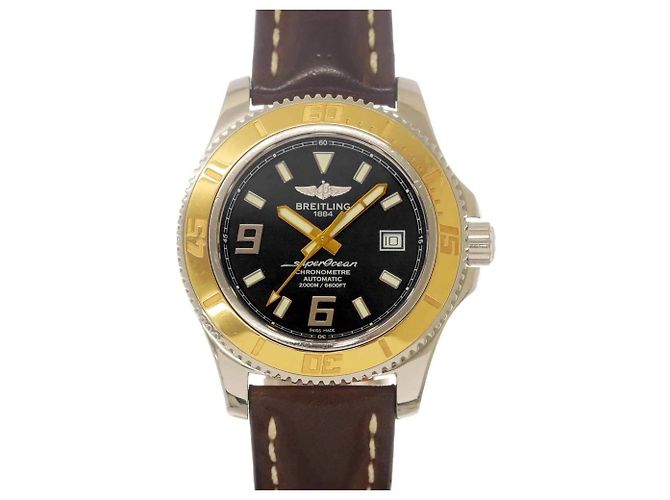 Breitling Superocean 44 Two-Tone Wristwatch