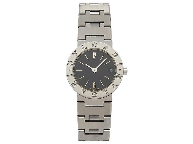 Bulgari Reloj de pulsera para mujer Bvlgari Date BB23SSD