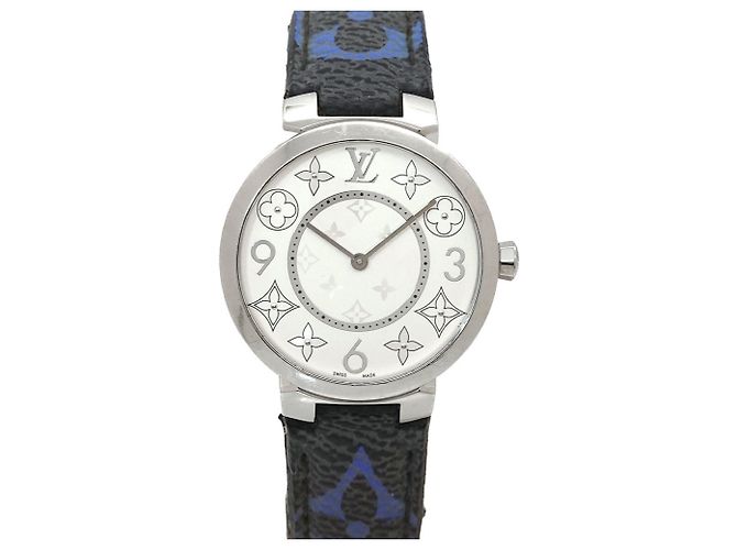 Reloj de pulsera para mujer Louis Vuitton Tambour Monogram