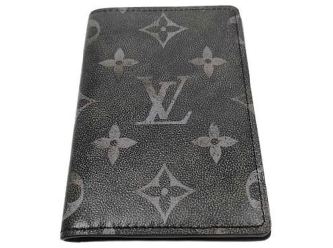 Organizer Tarjetero Louis Vuitton Black Monogram Negro