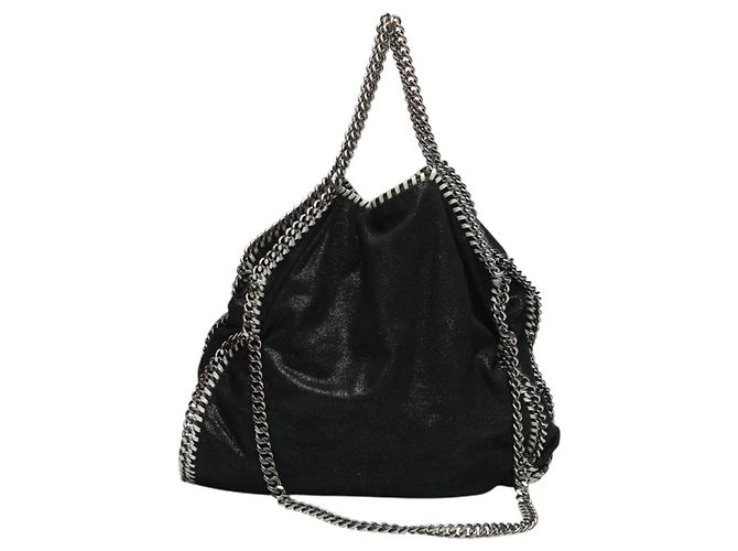 Stella Mc Cartney Stella McCartney Falabella Tote Bag Schwarz