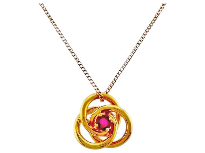 Autre Marque Collana Triple Circle Tiffany & Co. D'oro