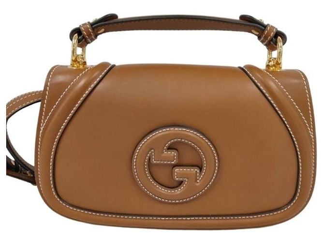 Gucci Blondie Medium Handtasche Braun