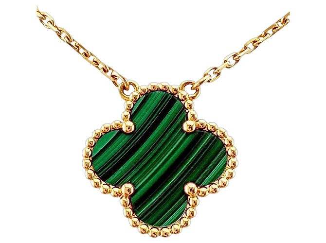 Collana Van Cleef & Arpels Vintage Alhambra D'oro