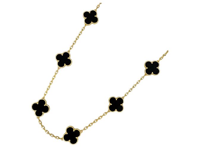 Collana Van Cleef & Arpels Vintage Alhambra D'oro