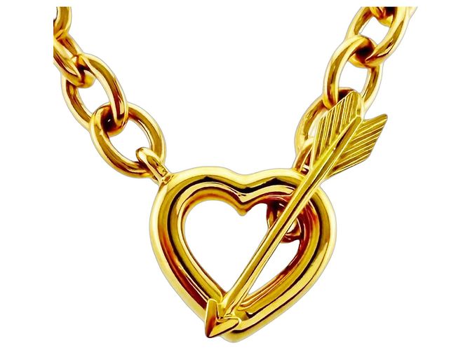 Autre Marque Collana Heart Arrow Tiffany & Co. D'oro