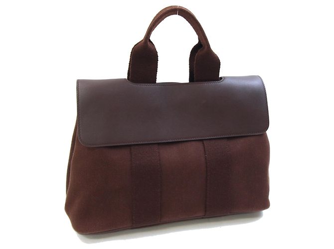 Hermès Hermes Valparaiso PM Handtasche Braun
