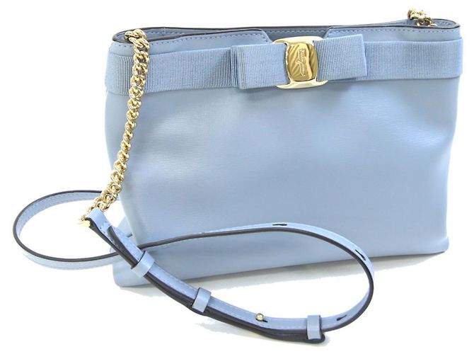 Borsa a tracolla Salvatore Ferragamo Vara