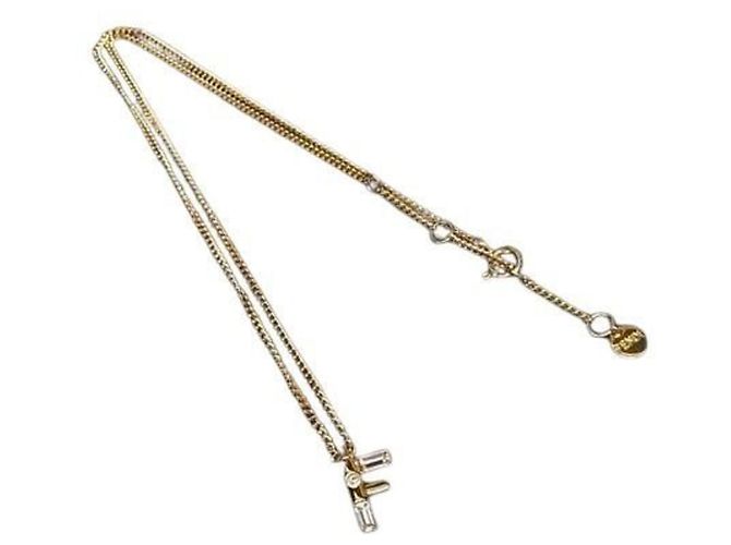 Collana Fendi First 8AH718 D'oro