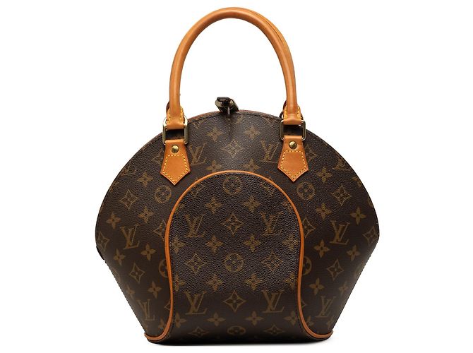 Louis Vuitton Brown Monogram Ellipse PM Marron