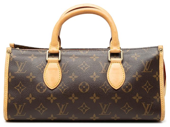 Louis Vuitton Brown Monogram Popincourt Marron