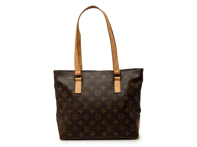 Louis Vuitton Brown Monogram Cabas Piano Marrom