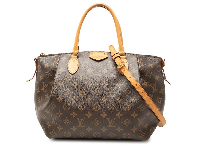 Louis Vuitton Brown Monogram Turenne MM Marrom