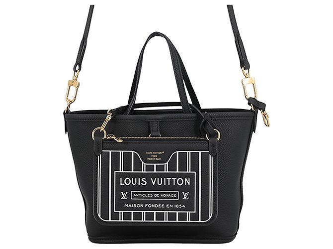 Louis Vuitton Brown Monogram Neverfull Bandouliere Inside Out BB Marrom
