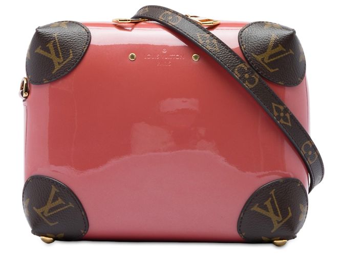 Louis Vuitton Pink Vernis Miroir Venice Rose
