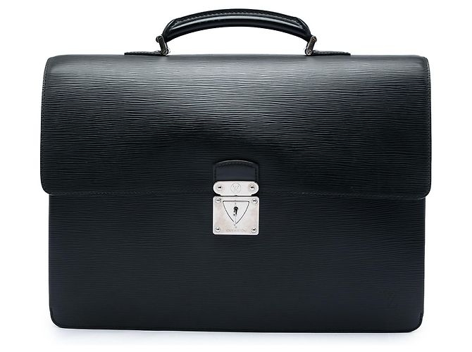 Louis Vuitton Black Epi Robusto 2 Noir