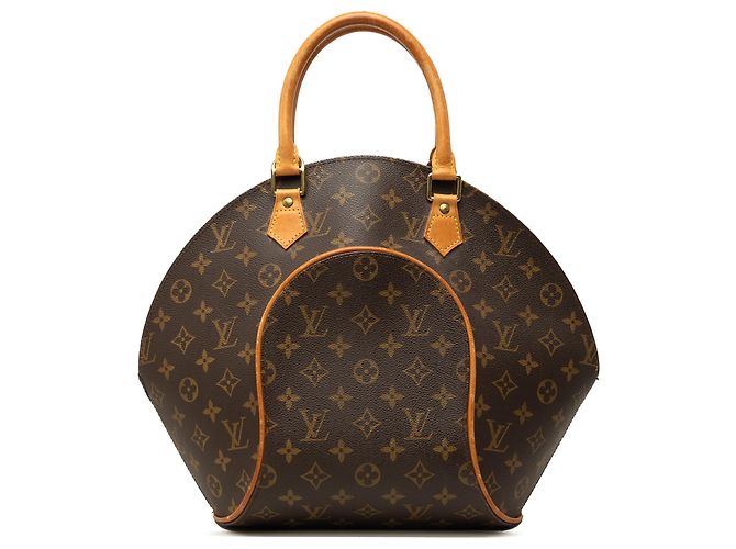 Louis Vuitton Brown Monogram Ellipse MM Marron