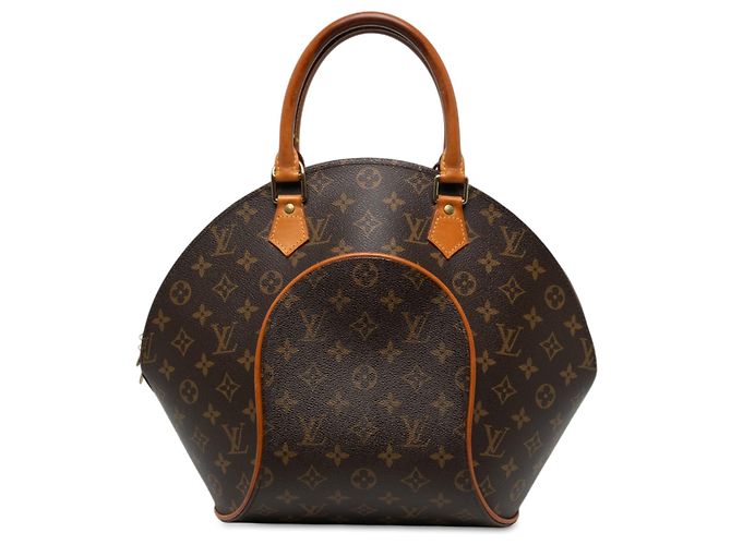 Louis Vuitton Brown Monogram Ellipse MM Marron
