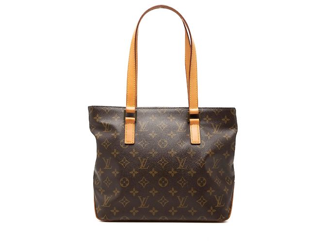 Louis Vuitton Brown Monogram Cabas Piano Marron