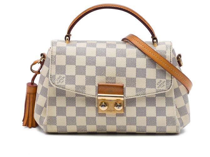 Louis Vuitton White Damier Azur Croisette