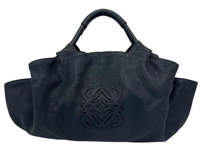 LOEWE Blue Nappa Aire Blu navy