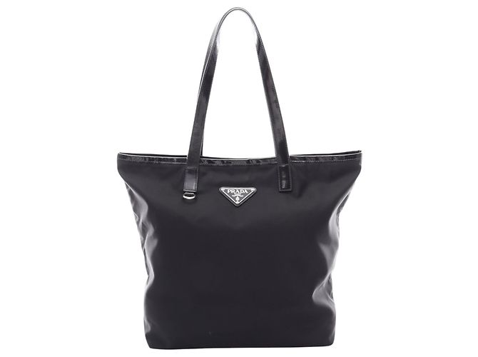 Tote Sac cabas Prada en Tessuto noir