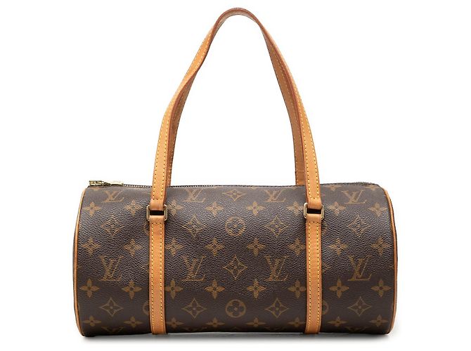 Louis Vuitton Brown Monogram Papillon 30 Marrone