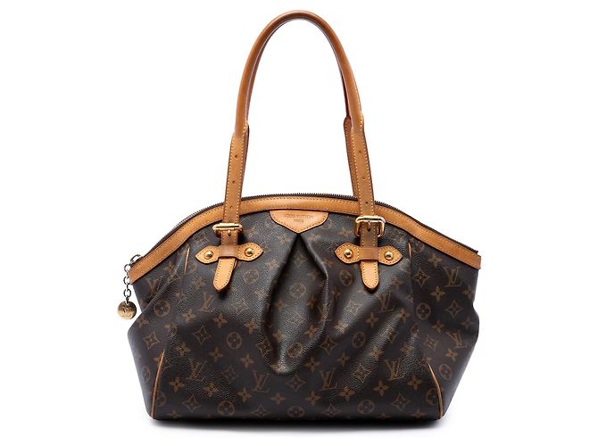 Louis Vuitton Brown Monogram Tivoli GM Marrom