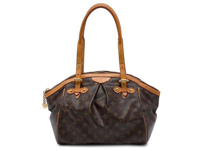 Louis Vuitton Brown Monogram Tivoli GM Marrom
