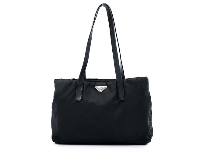Prada Tessuto Tote Schwarz