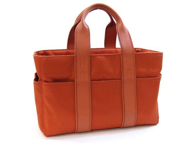 Hermès Hermes Acapulco PM Handtasche Orange