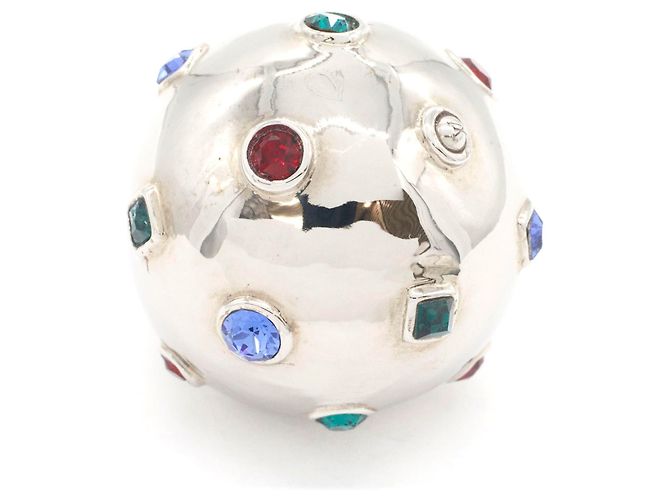 Louis Vuitton Strass Cocktail Planet Ring