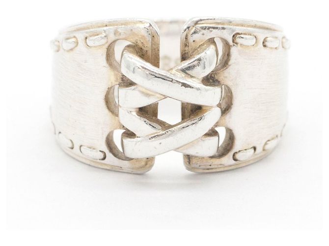 Hermès Hermes Vintage Ring aus Sterlingsilber